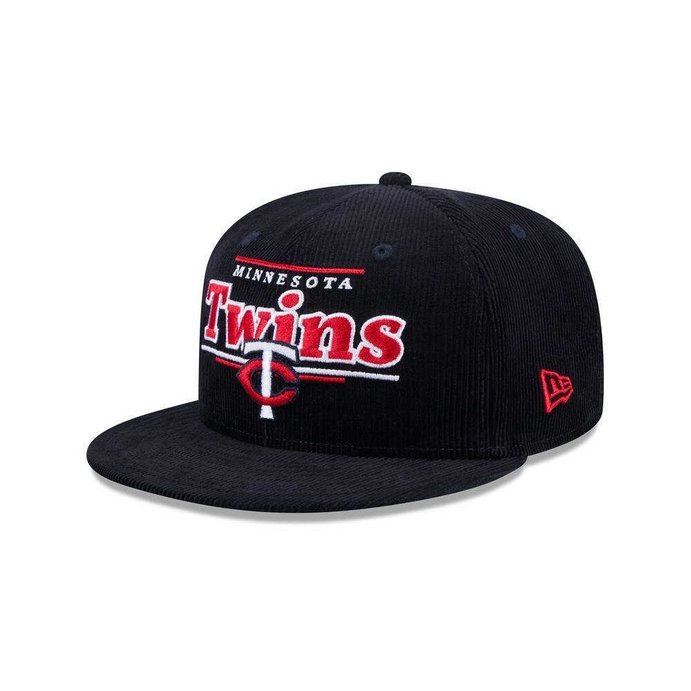 New Era Minnesota Twins Throwback Display 9FIFTY Snapback Hat - One Size